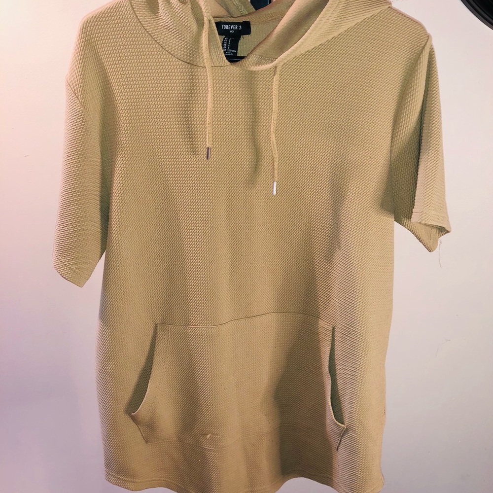 GOOD CONDITION BEIGE TOP